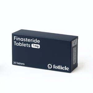 Follicle Finasteride 1mg Tablets | Hair Loss Treatment – Pack of 28
