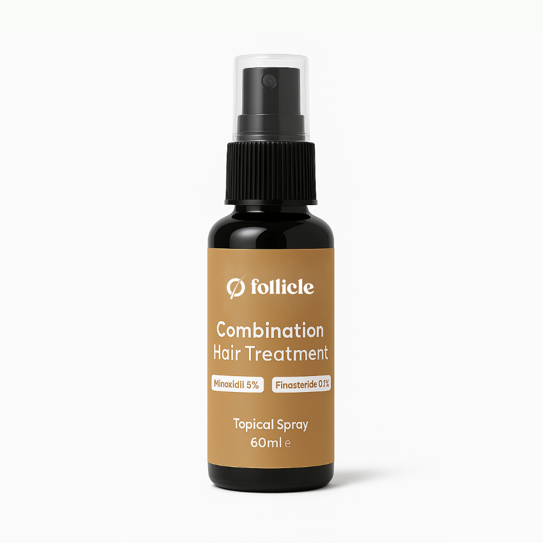 Follicle Combination Hair Regrowth Spray | Topical Solution 60ml