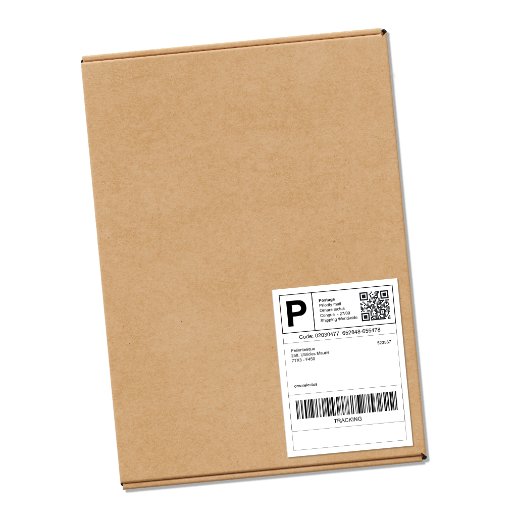 Discreet delivery package