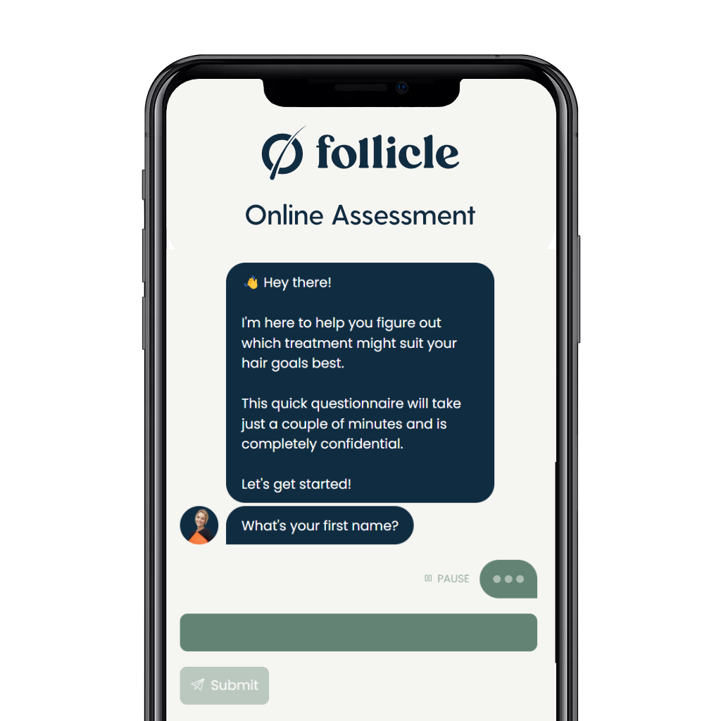 Online consultation on a phone