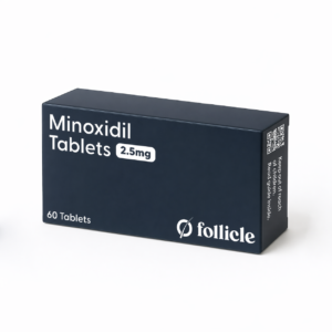 Minoxidil 2.5mg Tablets